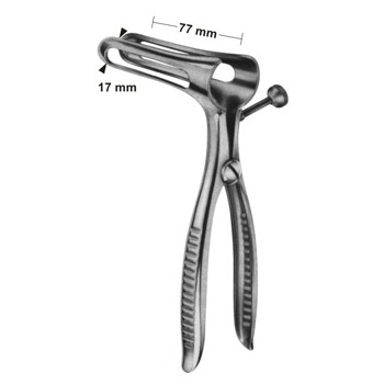 Sims Hollow Rectal Specula 160mm