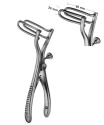 Sims Rectal Specula Wire Blades Children