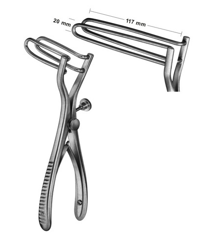 Sims Wire Blades Rectal Specula