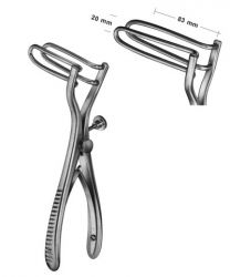 Sims Wire Blades Rectal Specula adults