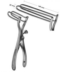 Sims Wire Blades Rectal Specula