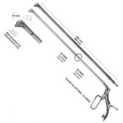 Turnable Biopsy Forceps for Rectum