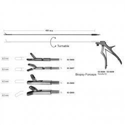 Biopsy Forceps for Rectum 420mm