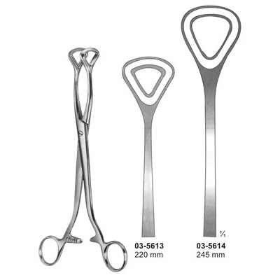 Luer Haemorrhoidal Forceps