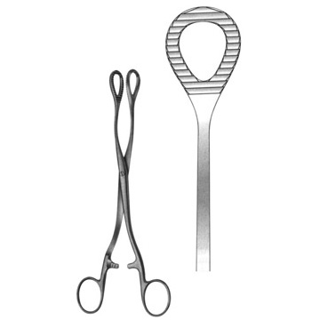 Heywood-Smith Haemorrhoidal Forceps