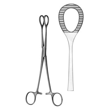 Heywood-Smith Haemorrhoidal Forceps modif