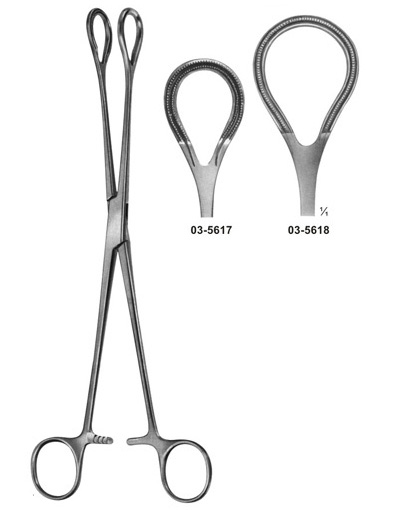 Haemorrhoidal Forceps Atraumata