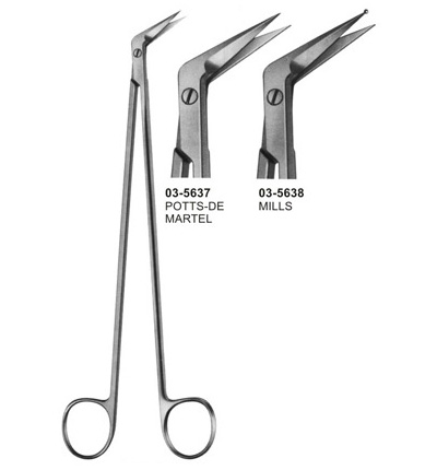 Gall Duct Scissors