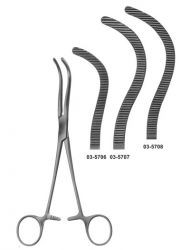 Pean Kidney Clamps