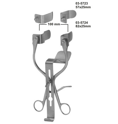 Millin Bladder Retractor