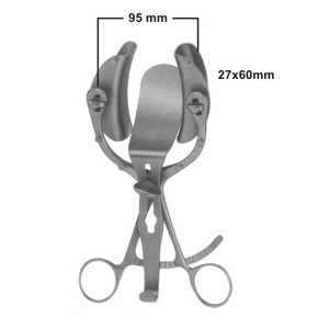 Legueu Bladder Retractor