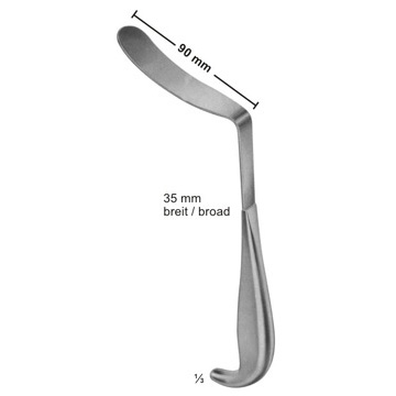 Legueu Bladder Spatula