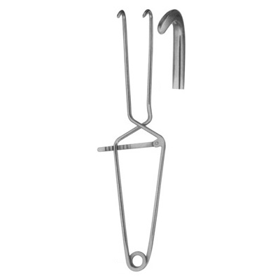 Millin Bladder Neck Spreader